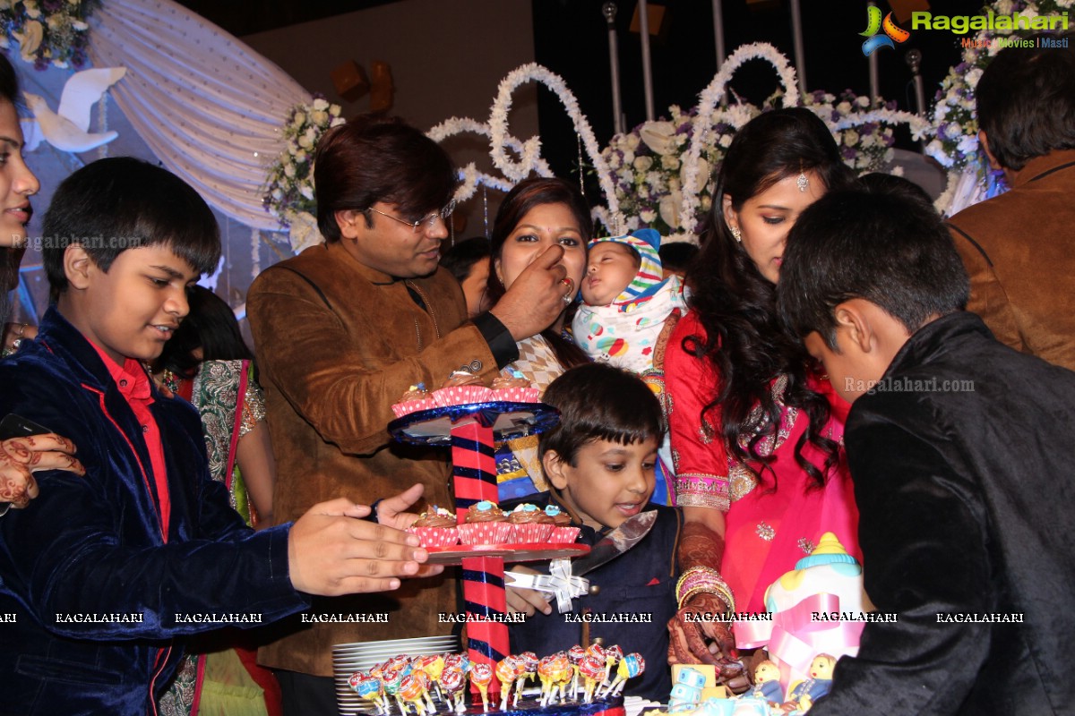 Mitesh Bhartiya Baby Boy's Naming Ceremony