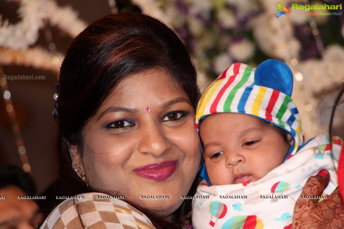 Mitesh Bhartiya Baby Boy's Naming Ceremony