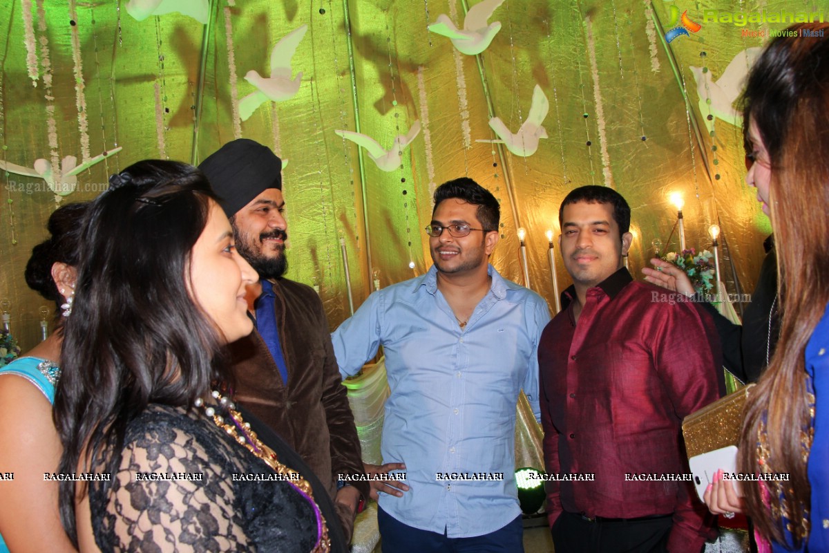 Mitesh Bhartiya Baby Boy's Naming Ceremony