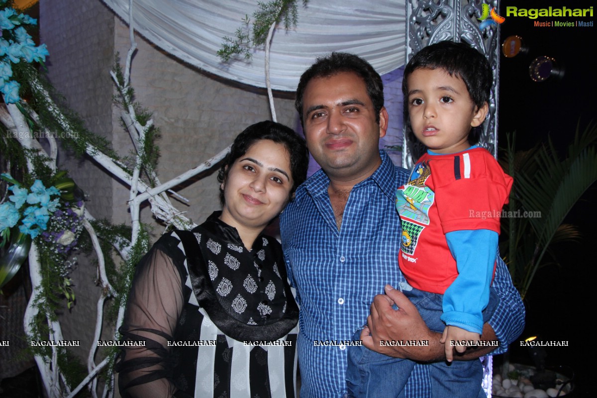 Mitesh Bhartiya Baby Boy's Naming Ceremony