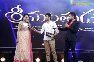 Srimanthudu Audio Release