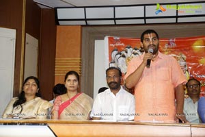 Sangasamskartha Bhagavath Ramanujulu Press Meet