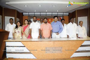 Sangasamskartha Bhagavath Ramanujulu Press Meet