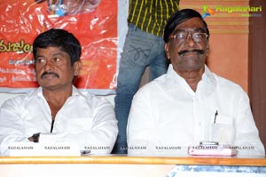 Sangasamskartha Bhagavath Ramanujulu Press Meet