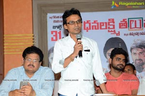 Dhanalakshmi Talupu Tadithey Press Meet