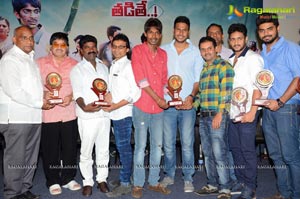 Dhanalakshmi Thalupu Thadithe Platinum Disc