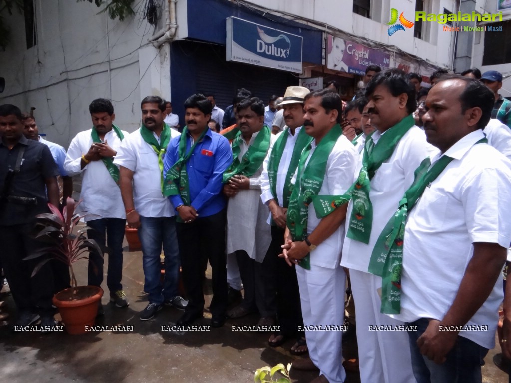 Haritha Haram by Rajendra Prasad at Film Chamber