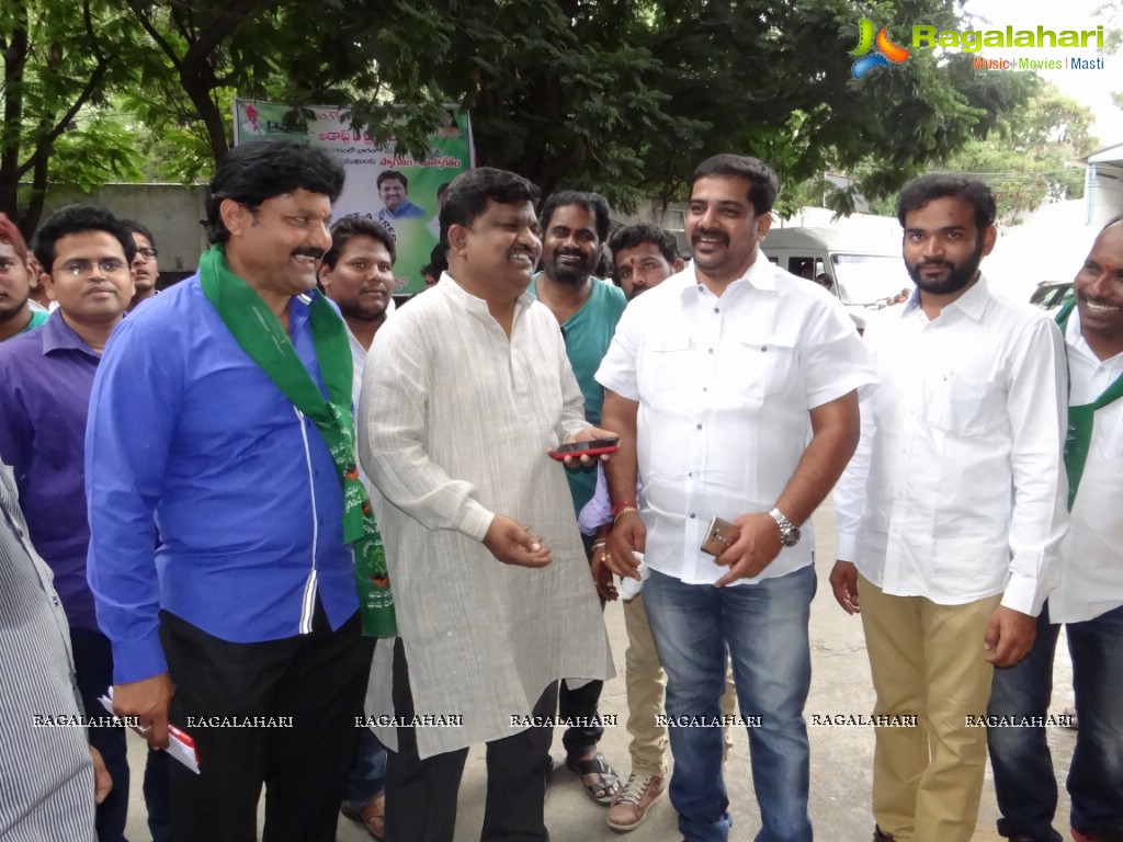 Haritha Haram by Rajendra Prasad at Film Chamber