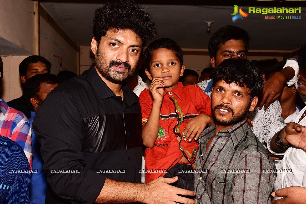 Kalyan Ram Birthday Celebrations 2015 with Fans