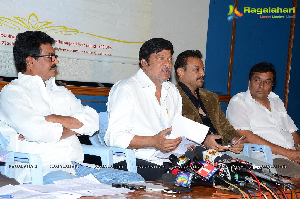 MAA Press Meet