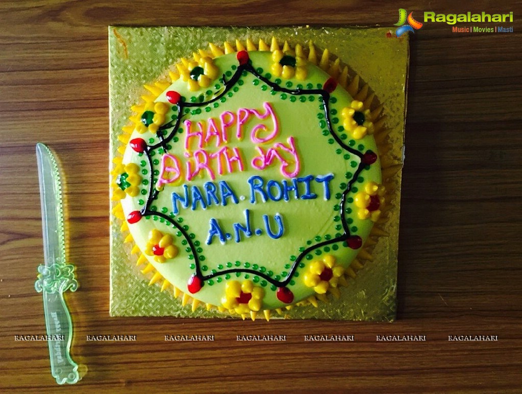 Nara Rohit Birthday Celebrations by Fans