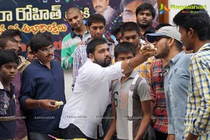 Fans Celebrates Nara Rohit Birthday