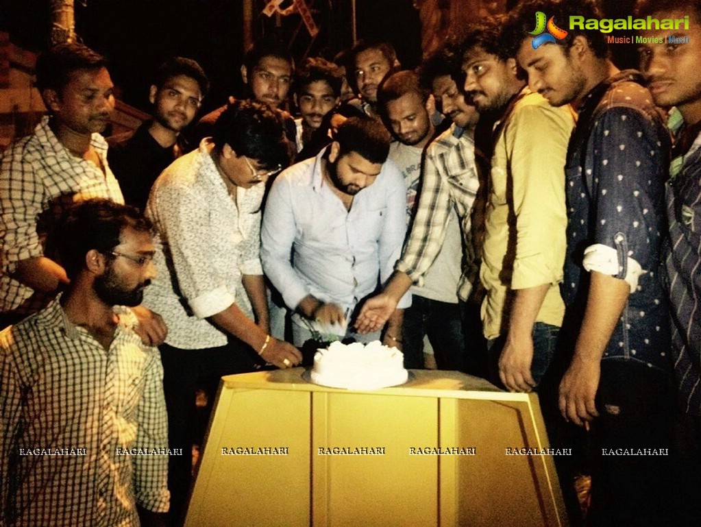 Nara Rohit Birthday Celebrations by Fans