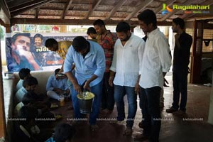 Fans Celebrates Nara Rohit Birthday