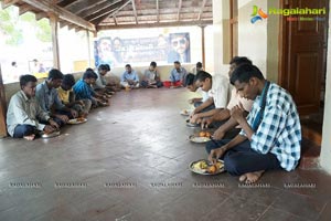 Fans Celebrates Nara Rohit Birthday