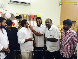 Fans Celebrates Nara Rohit Birthday