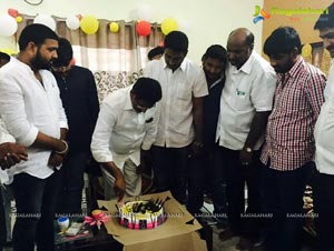 Fans Celebrates Nara Rohit Birthday