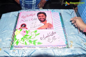 Fans Celebrates Nara Rohit Birthday