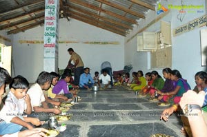 Fans Celebrates Nara Rohit Birthday