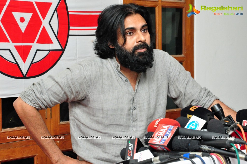 Pawan Kalyan Press Meet on 'Cash for Vote' Scam