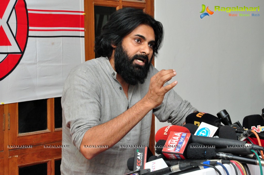 Pawan Kalyan Press Meet on 'Cash for Vote' Scam