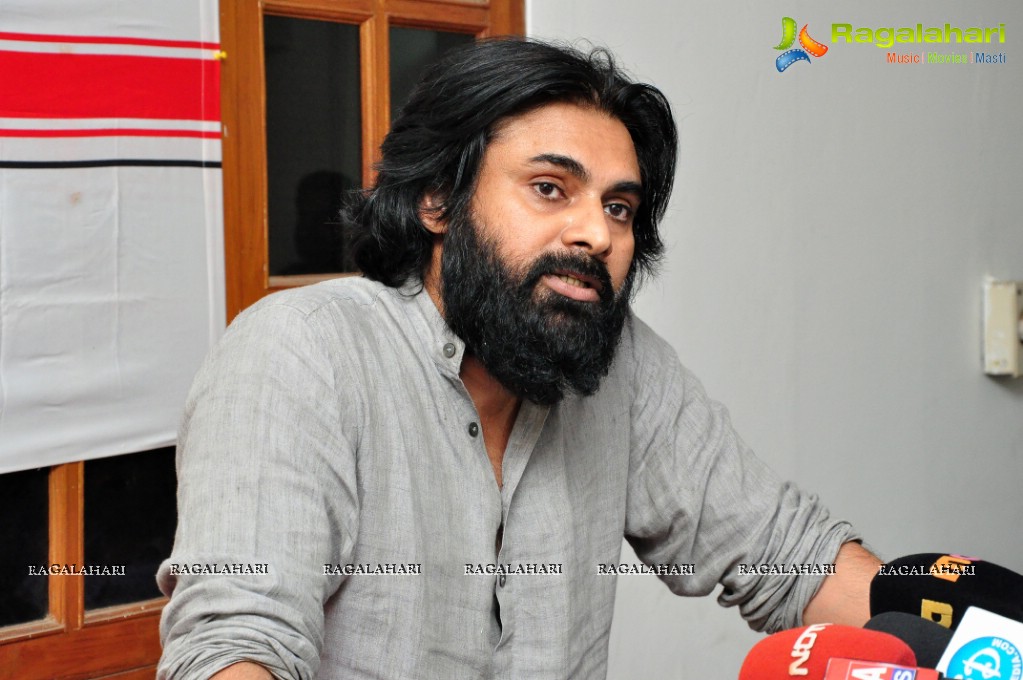 Pawan Kalyan Press Meet on 'Cash for Vote' Scam