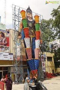 Prabhas at Sudharshan Theatre