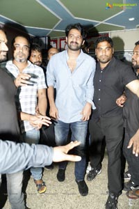 Prabhas at Sudharshan Theatre