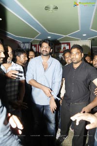 Prabhas at Sudharshan Theatre