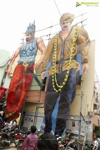 Prabhas at Sudharshan Theatre