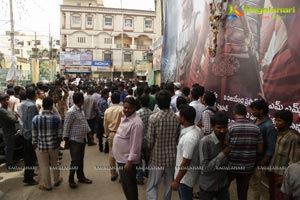 Prabhas at Sudharshan Theatre