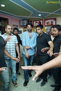 Prabhas at Sudharshan Theatre