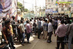 Prabhas at Sudharshan Theatre