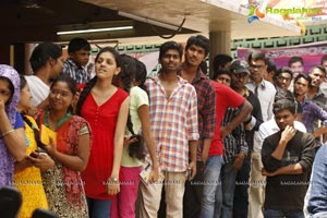 Prabhas at Sudharshan Theatre