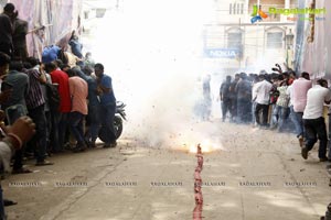 Prabhas at Sudharshan Theatre