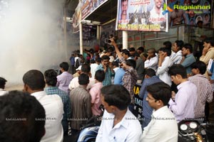 Prabhas at Sudharshan Theatre