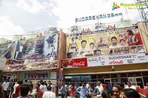 Prabhas at Sudharshan Theatre