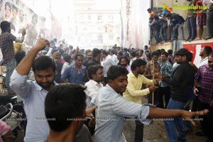 Prabhas at Sudharshan Theatre