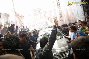 Prabhas at Sudharshan Theatre