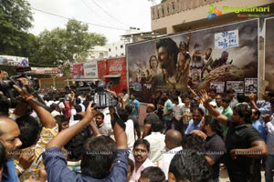 Prabhas at Sudharshan Theatre