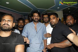 Prabhas at Sudharshan Theatre