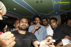 Prabhas at Sudharshan Theatre