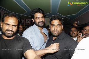 Prabhas at Sudharshan Theatre