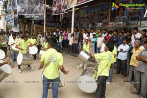 Prabhas at Sudharshan Theatre