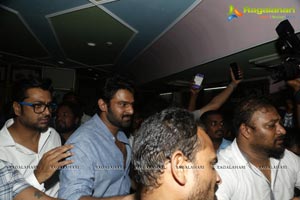 Prabhas at Sudharshan Theatre