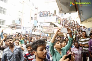 Prabhas at Sudharshan Theatre