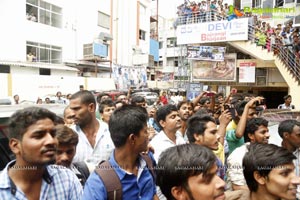 Prabhas at Sudharshan Theatre