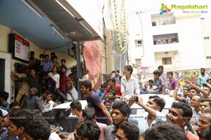 Prabhas at Sudharshan Theatre