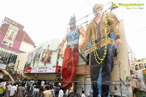 Prabhas at Sudharshan Theatre