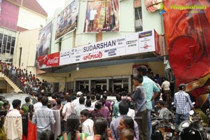 Prabhas at Sudharshan Theatre